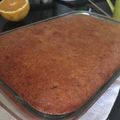 El cooksnap de Kim cuando hizo Budín de naranja o mandarina fácil.