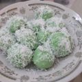 Cooksnap dari yasmin untuk resep Kue klepon tepung beras