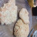 El cooksnap de Corina Peyrano cuando hizo Tortitas express de Pomelo y Coco, en microondas.