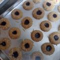 Cooksnap dari Lutfiah Rahmawati untuk resep Strawberry Thumbprint Cookies Renyah