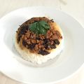 Cooksnap dari Mama Gaul untuk resep Nasi tim ayam jamur praktis