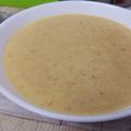 El cooksnap de Lily_Cocinillas cuando hizo Crema de piña y plátano.