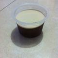 Cooksnap dari nona_maniezz untuk resep PUDING COKLAT vla Vanilla (ala KFC)
