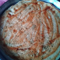 El cooksnap de Cinthia Picagua cuando hizo Masa de pizza 😎😎.