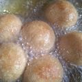 Cooksnap dari Mei Dita untuk resep Tahu Bulat Kopong