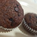 รูป Cooksnap ของ Pf เมื่อเขาทำ Double Chocolate Banana Muffin