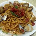 Paoling Chang 的 蕃茄肉醬蛤蠣義大利麵 cooksnap