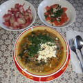 El cooksnap de Jaime Barra Mardones cuando hizo Lentejas con arroz.