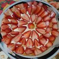 El cooksnap de Belén Romero cuando hizo Masa de tarta fácil con frutillas.