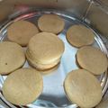 El cooksnap de Claudia Garcia cuando hizo Galletitas de manteca.