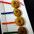 Areeba Muhammed's cooksnap of when they made Crispy chicken donuts👌.