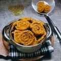 Bhavna Desai's cooksnap of when they made ચોખા ની ચકરી (Chokha Chakri Recipe In Gujarati).