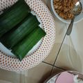 Cooksnap dari syarra untuk resep Lontong Isian Oncom