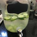 El cooksnap de victoriamanzano76 cuando hizo Agua Fresca de Pepino.