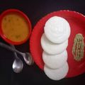 Sapana Kanani's cooksnap of when they made ઇડલી સંભાર વિથ ચટણી (idli sambhar with chutney recipe in Gujarati).