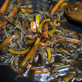 El cooksnap de Fabiola Andrea Saez Alvarez cuando hizo Chop Suey de verduras/vegano.