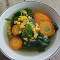 Cooksnap dari Nur Janah untuk resep Sayur Bayam Brambang Salam