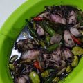 Cooksnap dari politama ppa untuk resep Cumi Hitam Cabe Ijo dengan Pete