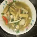 รูป Cooksnap ของ แต้ว นิภาพร เมื่อเขาทำ แกงหน่อไม้สดใส่ใบย่านาง