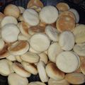 El cooksnap de Andrea Ruiz cuando hizo Galletitas saladas rápidas para el mate.