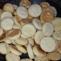 El cooksnap de Andrea Ruiz cuando hizo Galletitas saladas rápidas para el mate.
