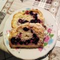 Cooksnap Gosia z czasów, kiedy przygotował Zawijaniec drożdżowy z serem i owocami.