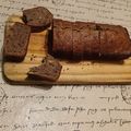 El cooksnap de Samm Nieto cuando hizo Budín de banana, miel y chocolate.