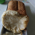 El cooksnap de Elizabeth Rodríguez Ramos cuando hizo Pan de queso crema (Máquina panificadora).