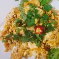 Naheed Baig's cooksnap of when they made French Omelette.