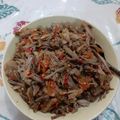 Cooksnap dari Santi Tania Mardianti untuk resep Daging suwir nyiyir