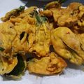 Ñôôri Màlîk's cooksnap of when they made Palak crispy pakoray.