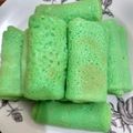 Cooksnap dari Nina Rohana untuk resep Dadar Gulung Mawar isi Unti Kelapa + tutor mawar