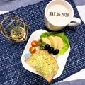 Gniy Tieng 的 鮮蝦酪梨蛋沙拉麵包 cooksnap