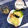 Gniy Tieng 的 鮮蝦酪梨蛋沙拉麵包 cooksnap