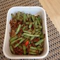 Cooksnap Pok Li semasa beliau membuat Kacang Buncis Masak Kicap.