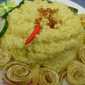 Cooksnap dari Dwi W untuk resep Nasi kuning dari nasi semalam