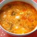 Évi Pallós Oné Cooksnap-ja, amikor elkészítette a(z) Zöldbableves galuskával receptet.