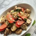 Cooksnap dari Rini Dwi Astuti untuk resep Tumis Jamur Saos Tiram