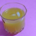 Madhvi Durga का कुकस्नैप जब उन्होंने ऑरेंज जूस (Orange Juice recipe in hindi) बनाया था।