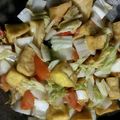 Cooksnap dari Nita Wulaningsih untuk resep Tumis sawi putih dan tahu