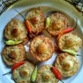 Cooksnap dari Hervi untuk resep Tahu Sarang Burung