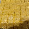 iqra ch's cooksnap of when they made Desi Ghee Mein Bnaie Baisan ki Tukri 🧡🧡.