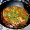 Adarsh Kaur का कुकस्नैप जब उन्होंने कश्मीरी आलू दम(kashmiri aalu dum recipe in hindi) बनाया था।