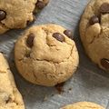 El cooksnap de Joaquin Castro cuando hizo Cookies de chispas de chocolate rellenas de Nutella facilísimas!.