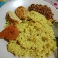 Cooksnap dari NOpha Putra untuk resep Nasi Kuning YellowRice Magiccom 🍚 ala LisaYahudin