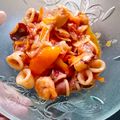 Cooksnap dari Tyreeeen untuk resep Udang cumi masak saos ekstra pedas