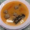 Sára Csöme Cooksnap-ja, amikor elkészítette a(z) Nyírségi húsgombócleves receptet.