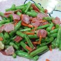 麗麗 的 四季豆炒培根 cooksnap