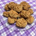 El cooksnap de Antonella De los Santos cuando hizo Galletitas de avena y miel🌾🐝🌾🐝.