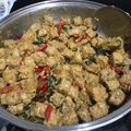 Cooksnap dari Lini Hermin Erige untuk resep Tumis Tempe Kemangi